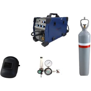 Soldadora Mig 200a Mig - Tig - Mma Electrodo Alandwelding Azul