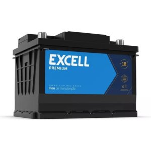 Batería Excell Premium 12v 80a - 24 Meses De Garantia - Tyt