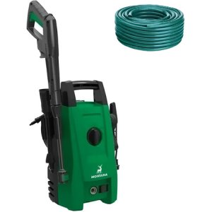 Hidrolavadora Montana 1500w + Manguera - Tyt Verde