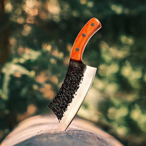 Cuchillo Omura Hikari Japan Design Negro 1 Pieza 25 Cm Negro - Imagen 3