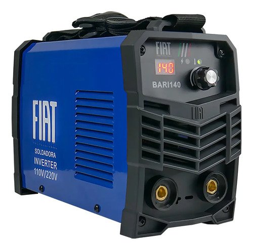 Soldadora Inverter Fiat 140amp Bari140 Azul 60hz 117/220v Azul