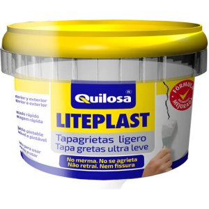 Masilla Sella Tapa Grietas Agujero Liteplast 250ml