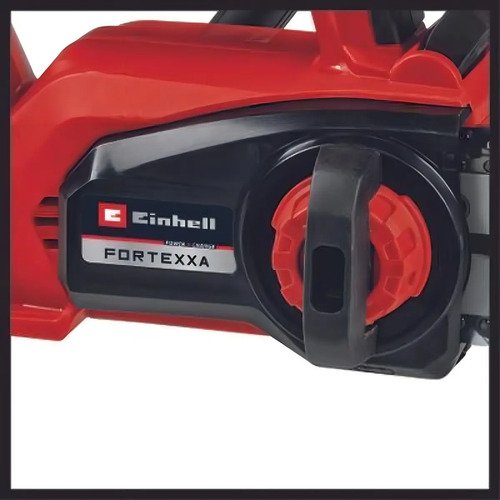 Motosierra Inalambrica Einhell Fortexxa 18/20 Brusslles Rojo - Imagen 2