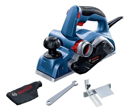 Cepillo Eléctrico De Mano Bosch Professional Gho 700 82mm Azul - Imagen 2