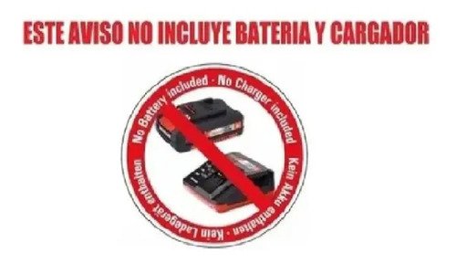 Sierra Einhell Varrito Multifunción Inalámbrica + Accesorios Rojo - Imagen 6