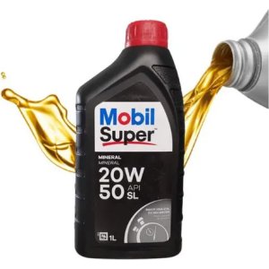 Aceite Lubricante Mobil Super 1000 20w50 1lt Autos Marcobus