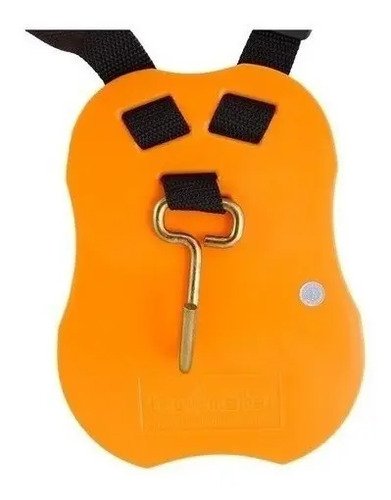 Correa De Suspensión Tecmater Para Desbrozadora, Ajustable Y Acolchada Negro - Imagen 3