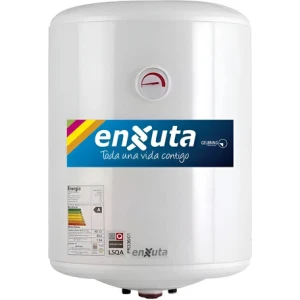Calefón / Termotanque Acero Enxuta 60 Lts. - Tenxwh60a - Tyt Blanco