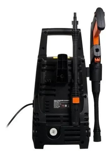 Hidrolavadora Eléctrica Black+decker Lavadora De Alta Presión Pw1450td Naranja Y Negra De 1.4kw Con 105bar De Presión Máxima - 60hz Naranja/negro 60 Hz - Imagen 5
