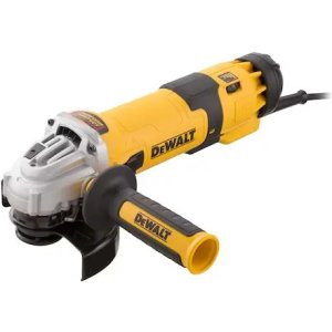 Amoladora Angular Dewalt Dwe4336-b2 4336 De 50 hz Color Amarillo 1.5 kw 220 v + Accesorios