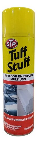Stp Tuff Stuff - Limpiador En Espuma Multiuso 623 G - Limpia Tapicería Tela Alfombra Y Vinilo - Removedor De Manchas Para Auto Y Hogar En Aerosol - Imagen 4