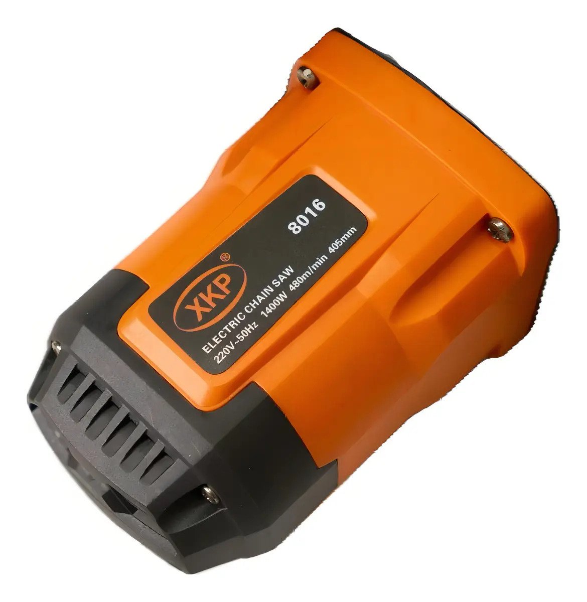 Motosierra Eléctrica 16 Plugadas 1400w 50hz Naranja 50 Hz - Imagen 3