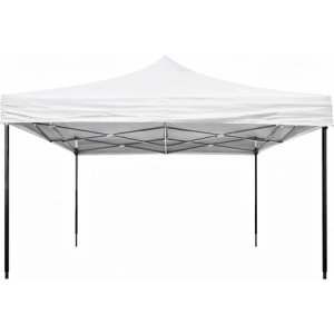 Gazebo 3 X3 Reforzado E Impermeable Filtro Uv 30 Color Blanco