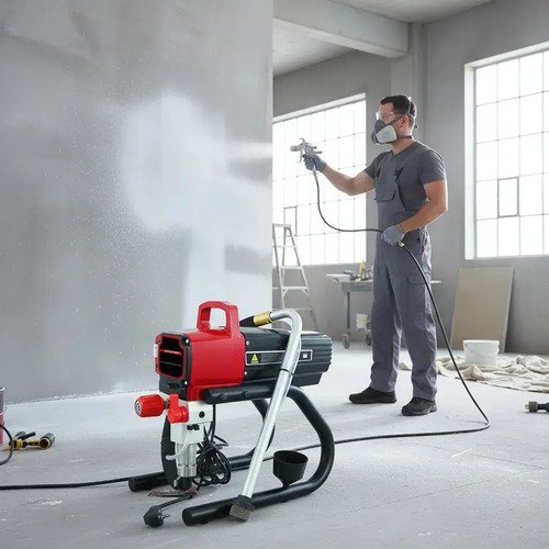 Equipo Airless Aeropro Rp450 3300psi Pintura Agua Solvente 900w - Imagen 3