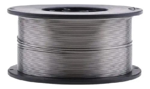 Rollo Alambre Flux Mig Soldar Sin Gas 0,8mm Rollo 1 Kg X 10u Gris - Imagen 6