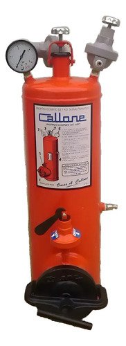 Autogenas Gasometros 1 Kg Nuevos , Generador Acetileno Rojo