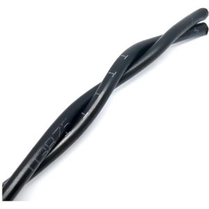 Cable Preensamblado 2x6mm (acometida) 14 Mts Negro