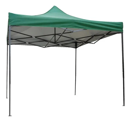 Gazebo Estructural Verano Jardin 3 X 3 Carpa Toldo Verde - Imagen 4