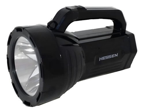 Linterna Hessen Led Recargable 230 Lumens - Tyt Negro
