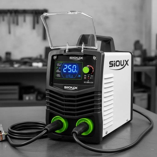 Soldadora Inverter Sioux 250a Electrodo Igbt 220v Blanco - Imagen 2