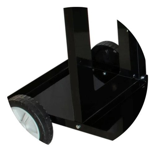 Carrito De Soldadura Portátil Lynus Csl-60 De 60 Kg, Color Negro Blanco - Imagen 7