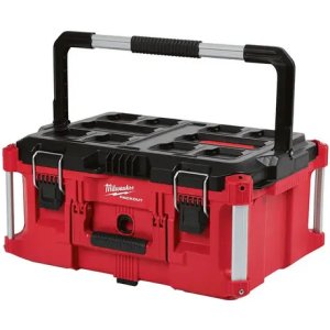 Caja De Herramientas Grande Packout 48-22-8425 Milwaukee Rojo
