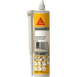 Sika Anchorfix-2 300 Ml Anclaje Estructural