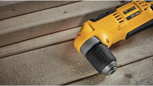 Taladro En Angulo Dewalt 20-volt Max Sin Bat Blanco - Imagen 4
