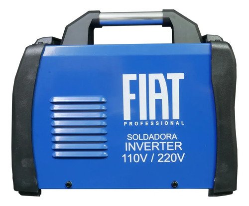 Soldadora Inversora Fiat Mma 200a 110/220v Bari200 Azul - Imagen 3