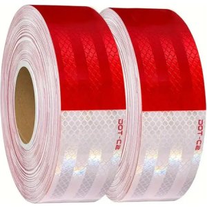 Cinta Reflectiva Adhesiva 3m Usa Original 90cm  - Tyt-