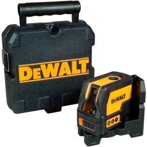 Nivel Laser Dewalt Dw0822k Autonivel 2 Lineas + Plomada 30m