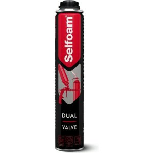 Espuma Poliuretano Expansible Selsil 750ml Pistola Cánula Secado Rápido