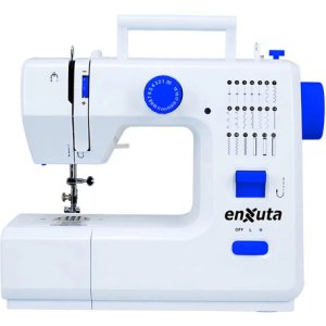 Máquina De Coser Enxuta Mcenx3720 20 Patrones De Puntadas Blanco