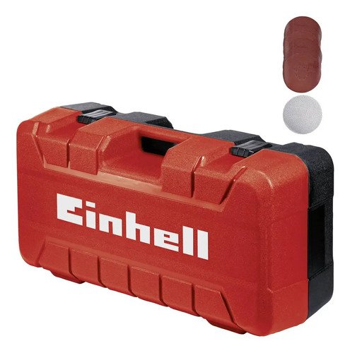 Lijadora De Altura Inalám Te-dw 18/225 Einhell + Carg/bat Rojo/negro - Imagen 3