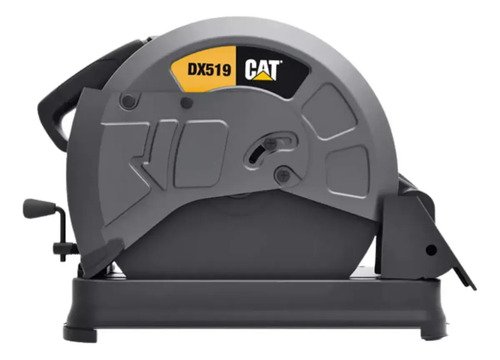 Sierra Sensitiva Cat Caterpillar 2200w 355mm 14 Tyt Negro - Imagen 2
