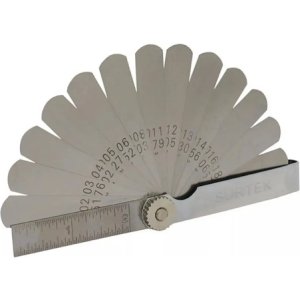 Galgas Calibrador De Hojas 3'' 15 Hojas Surtek - Tyt