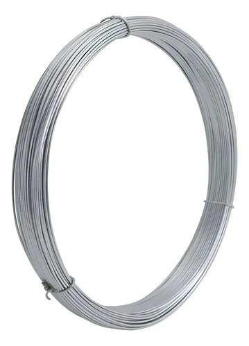 Alambre Galvanizado Atillo N 12 X 25 Kilos Rollo Rtl Azul Acero