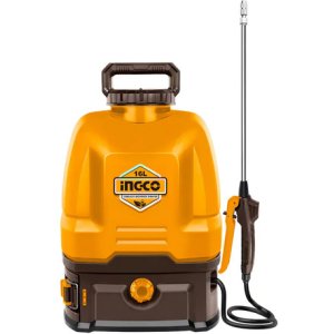 Ingco Cspli2016 Mochila A Presión Batería Recargable Naranja Claro