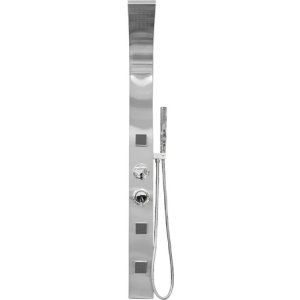 Columna De Ducha De Aluminio Elegante Duchero Pf