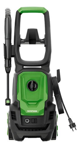 Hidrolavadora Montana 1.800 W - Deposito De Jabon - Potente Verde
