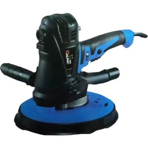 Lijadora De Pared Alpha Pro De 1280w Con Regulación De Velocidad Negro Y Azul