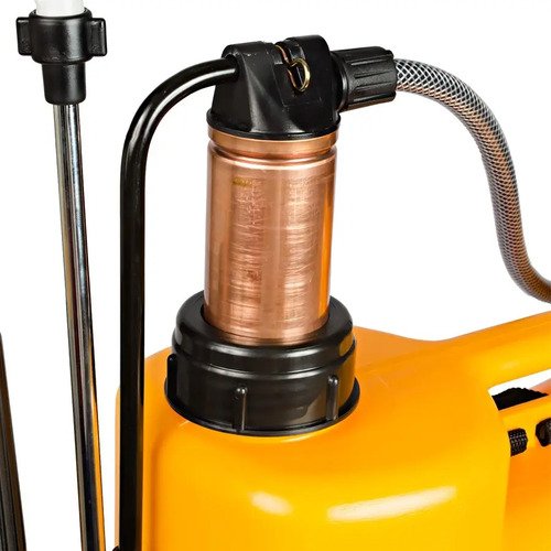Fumigadora Pulverizadora 20 Lts Tipo Mochila Guarany - Tyt Amarillo - Imagen 3