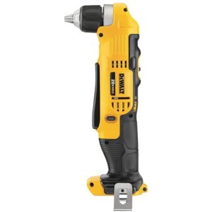Taladro Inalámbrico De 10mm Dewalt Dcd740b 20v + Accesorio Con Caja De Cartón Amarillo