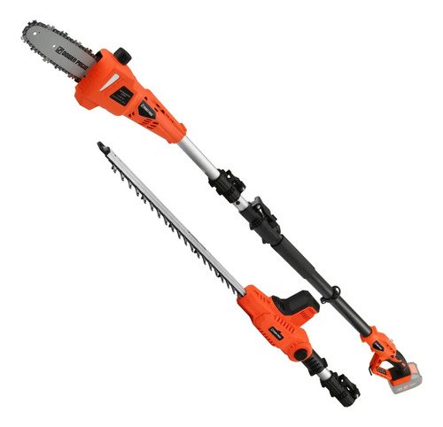 Podadora Cortasetos Bateria Ionlitio 18v Dowen Pagio 9993032 Naranja - Imagen 3