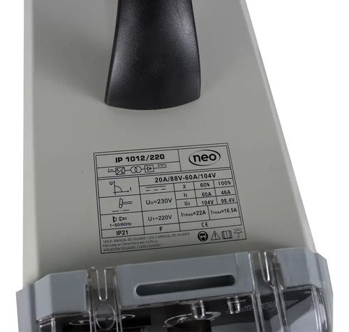 Cortadora Plasma Invert Neo 60a Ip1012 + Guantes Y Lentes - Imagen 5