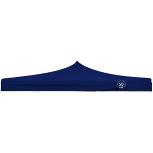 Lona Gazebo 3x3 Reforzada E Impermeable Filtro Uv Color Azul