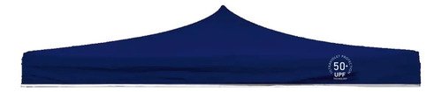 Lona Gazebo 3x3 Reforzada E Impermeable Filtro Uv Color Azul