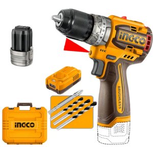 Taladro Atornillador C/percutor M16 60nm Cidli16682 Amarillo 50 60 Hz