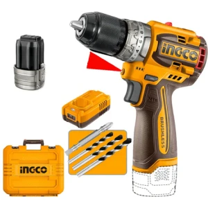 Taladro Atornillador C/percutor M16 60nm Cidli16682 Amarillo 50 60 Hz