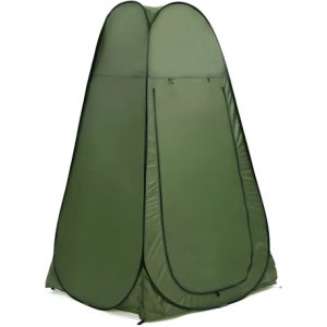 Xpress Carpa Baño Para Camping Alto Y Plegable Color Verde
